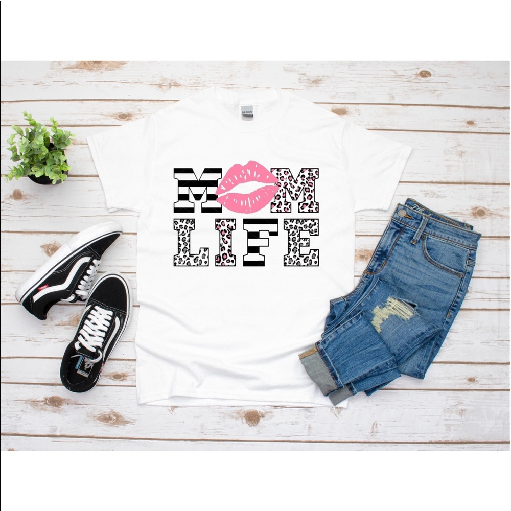 mom life shirt